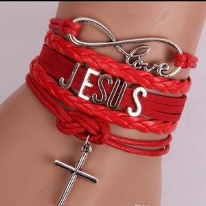 Jesus Infinity Love women's bracelets